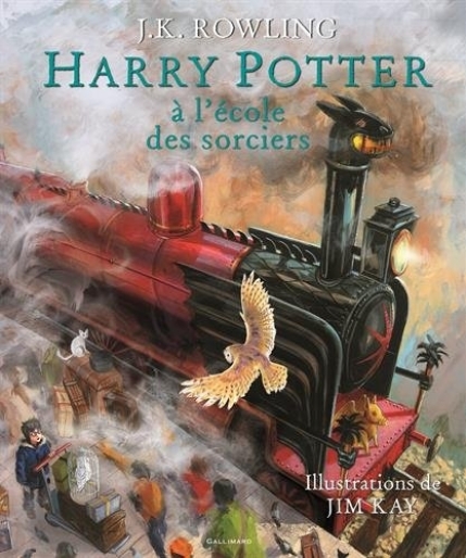 Harry Potter 1 VF illustré