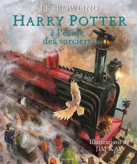 Harry Potter 1 VF illustré